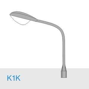 Кронштейны К1К для опор освещения